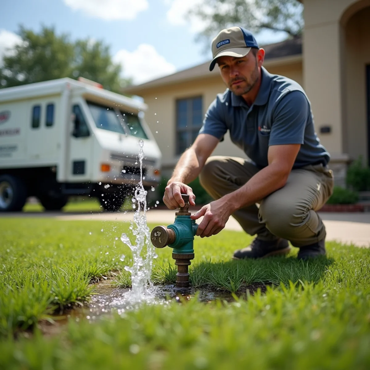 Emergency Sprinkler Pipe Burst: How to Shut Off Your Mainline
