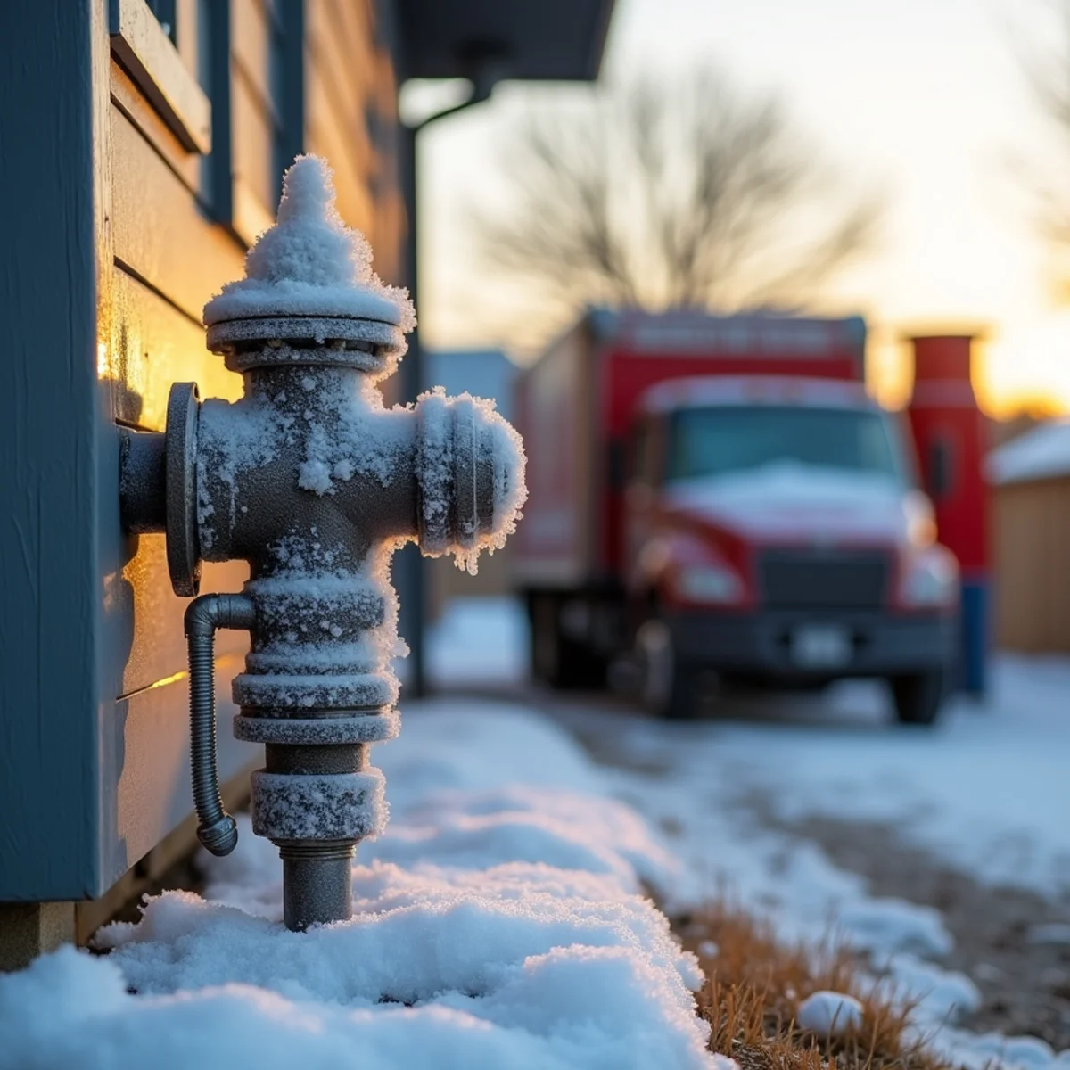 Hard Freeze Pipe Burst: Protecting Your Backflow Assembly
