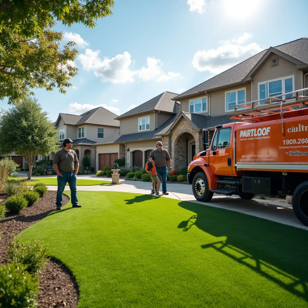 Landscaping, irrigation and fencing services in Rollingwood, TX by Oakwood Landscaping