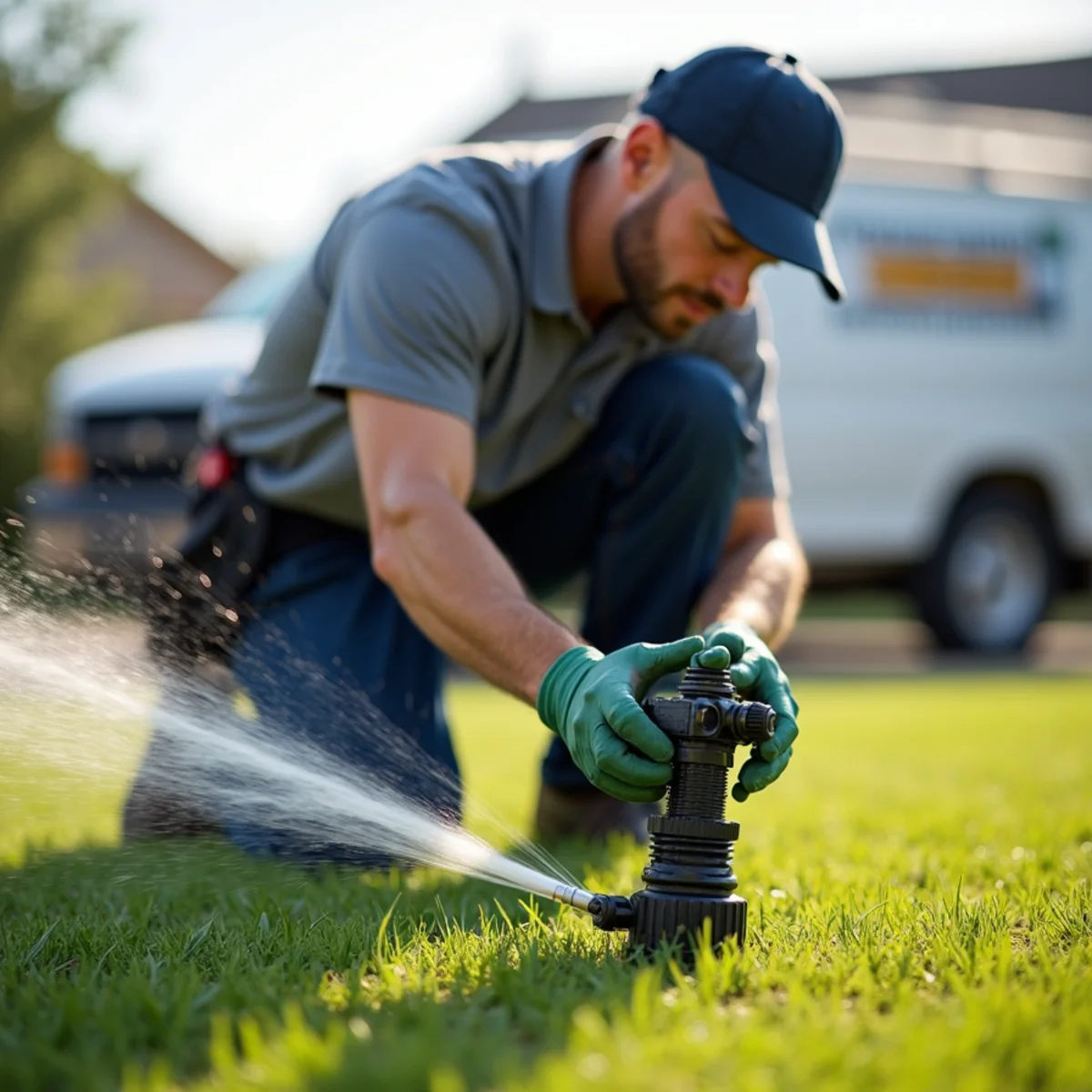 Why Sprinkler Heads Lose Pressure: Clogged Filters & Tree Roots