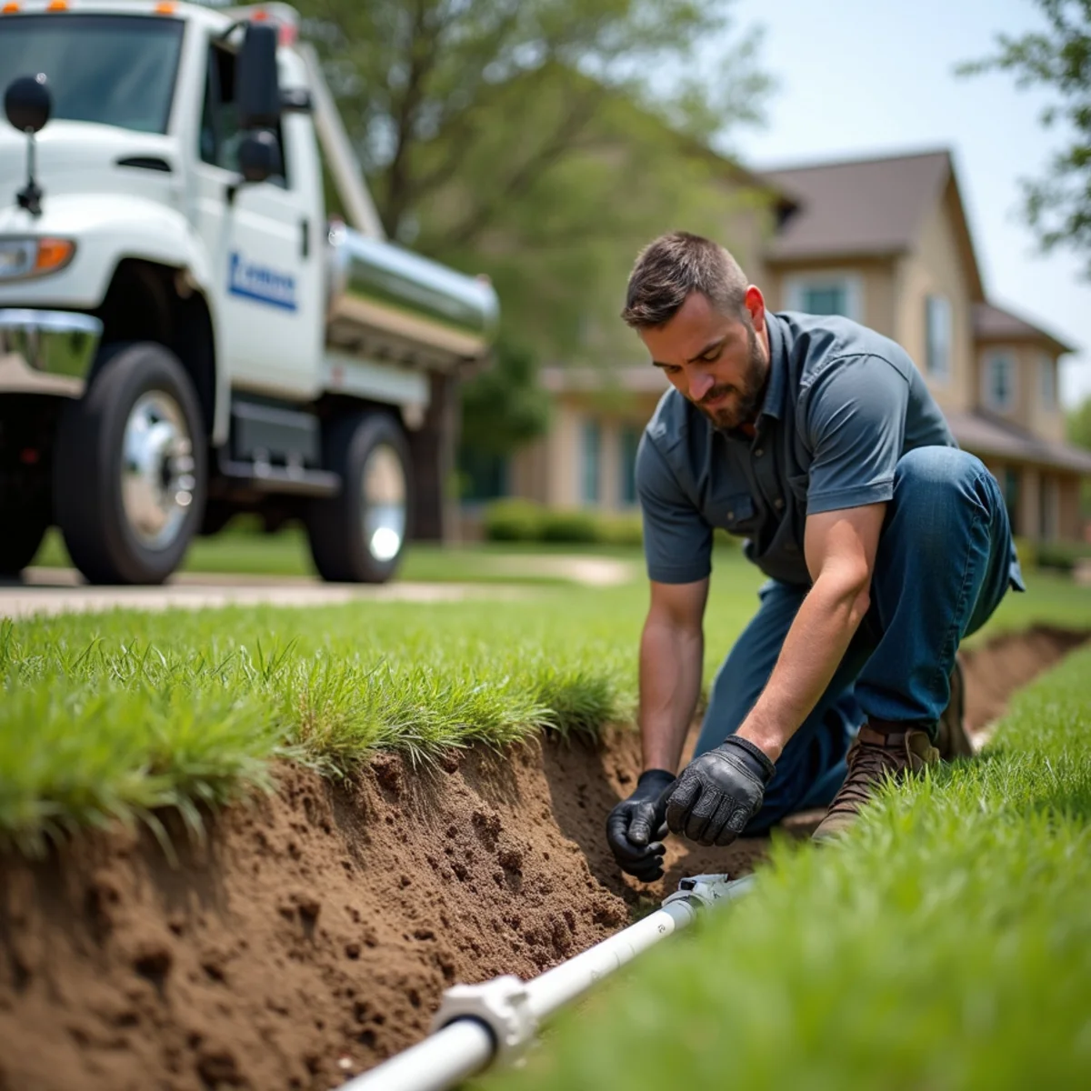 Sprinkler & Irrigation Installation in Round Rock, TX by Oakwood Landscaping