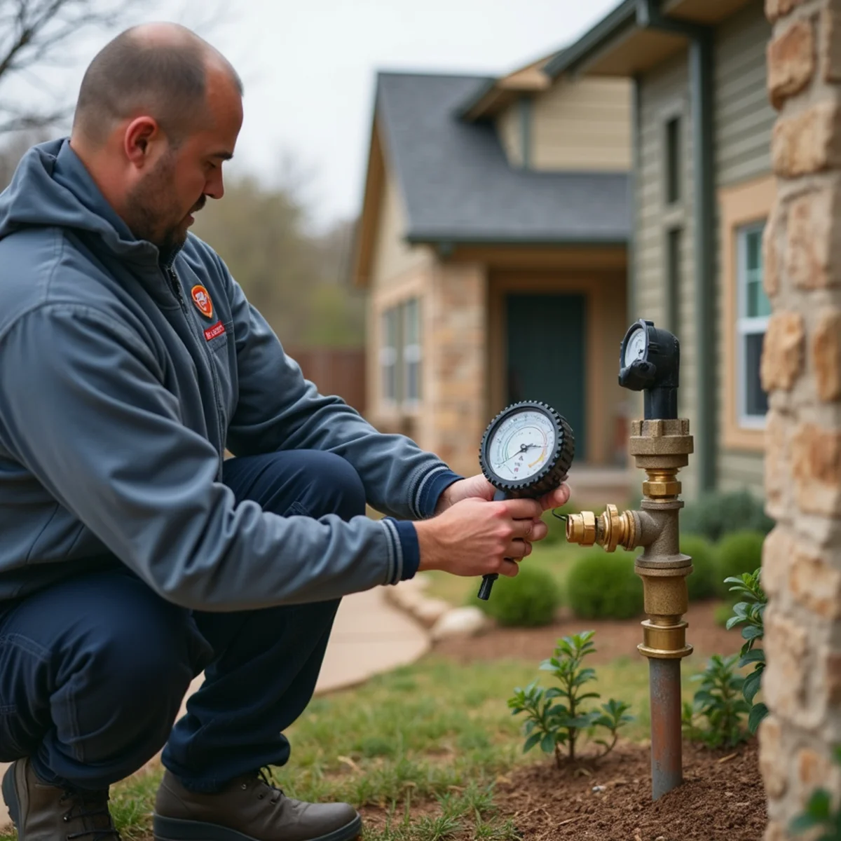TCEQ Backflow Testing & Certification in Round Rock, TX by Oakwood Landscaping