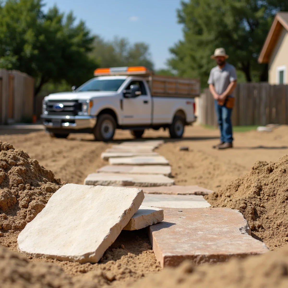 Texas Limestone vs Flagstone: Choosing the Best Patio Stone