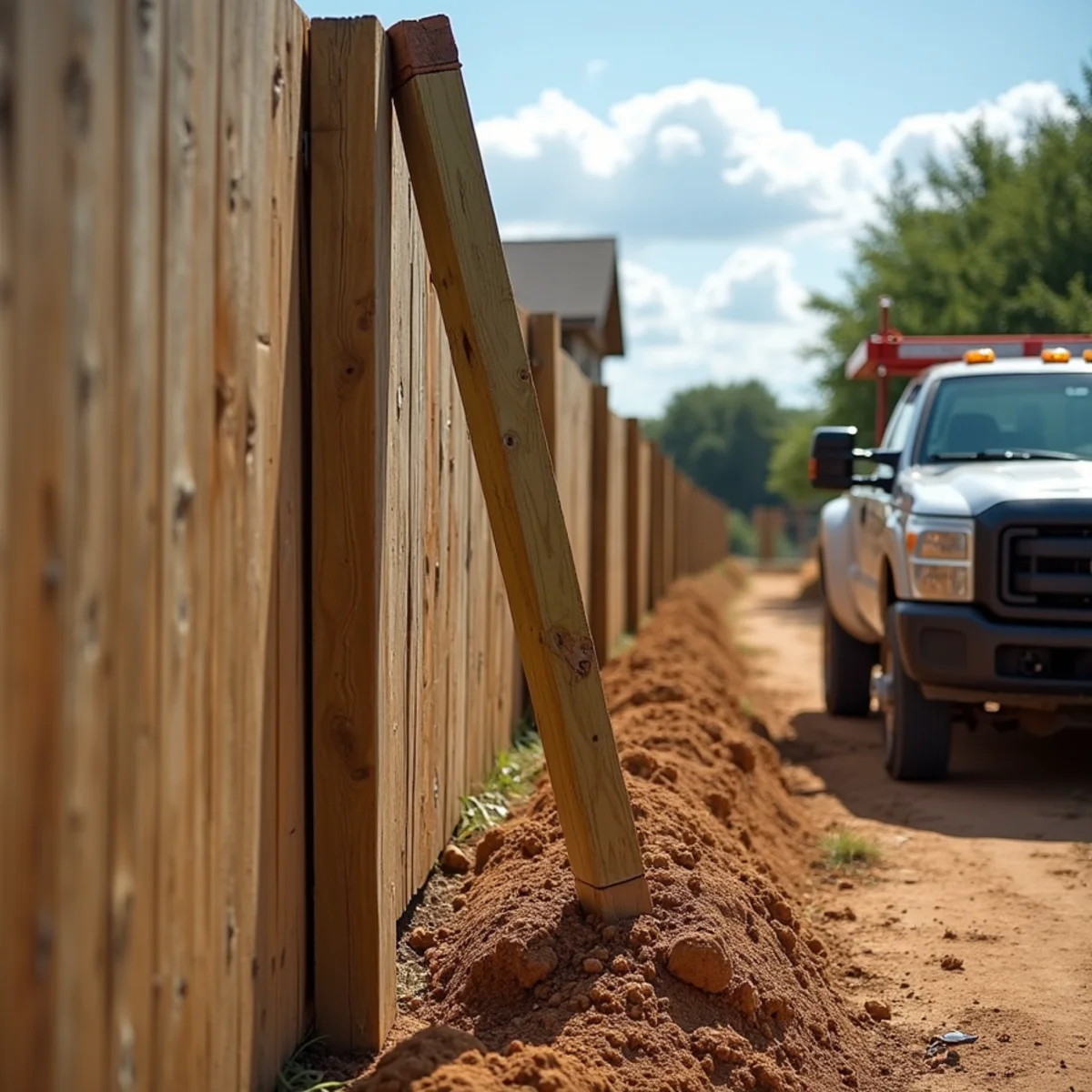 Why Installing a DIY Fence on Blackland Clay Fails Fast