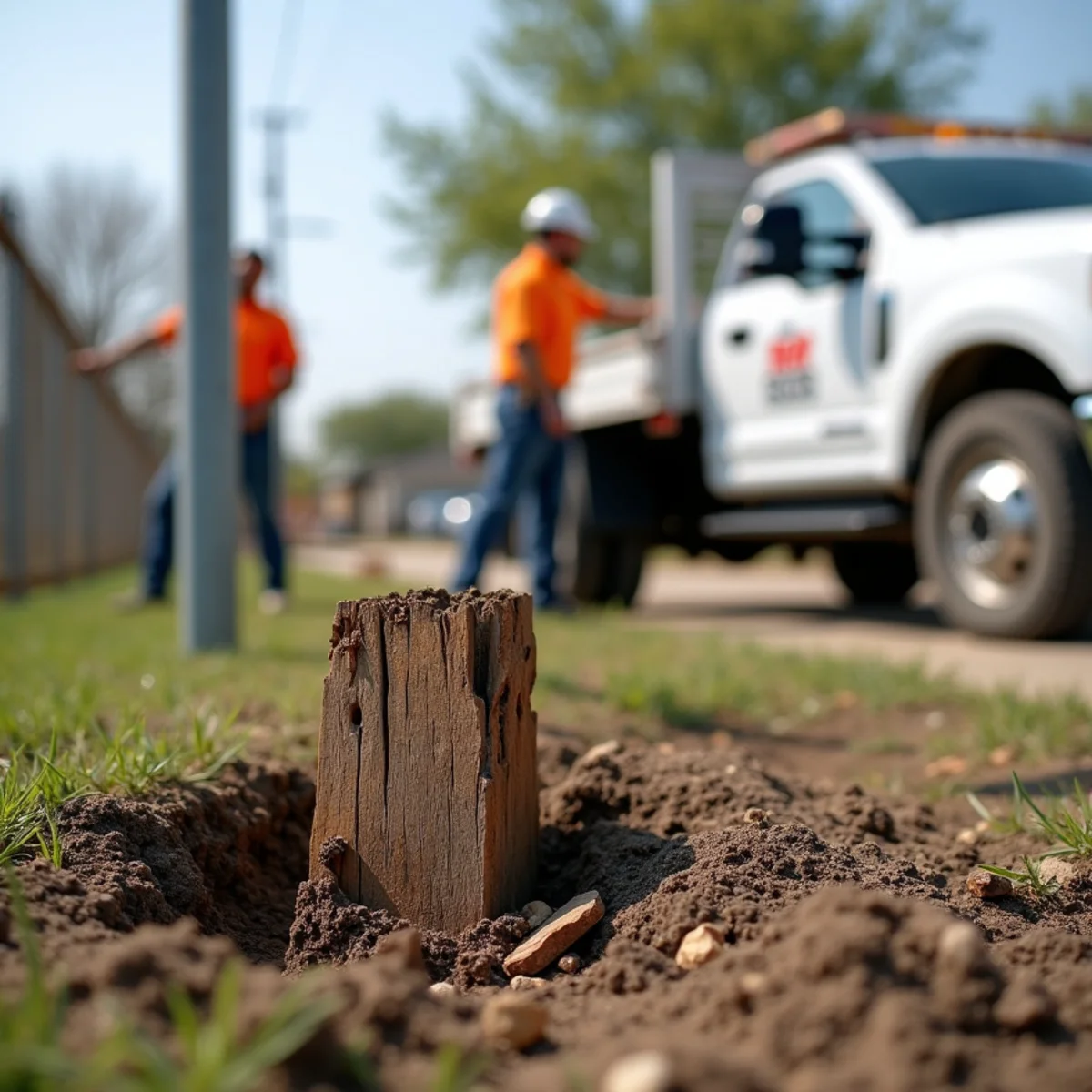 Why Your Wooden Fence Posts Are Rotting at the Base